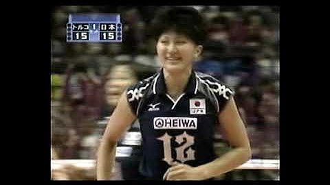 2003年　ワールドカップ女子　日本×トルコ　　　　World Cup 2003  JPN×TUR